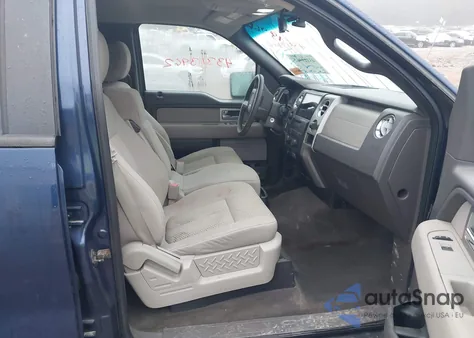 2010 Ford F-150 Xl/Xlt z USA, uszkodzony, nr VIN 1FTEW1E82AFB62459